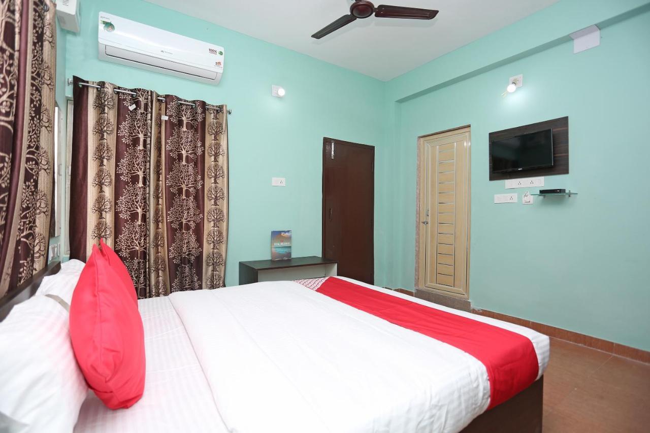 Oyo 17276 The Maple Tree Hotels Bhubaneswar Exteriör bild