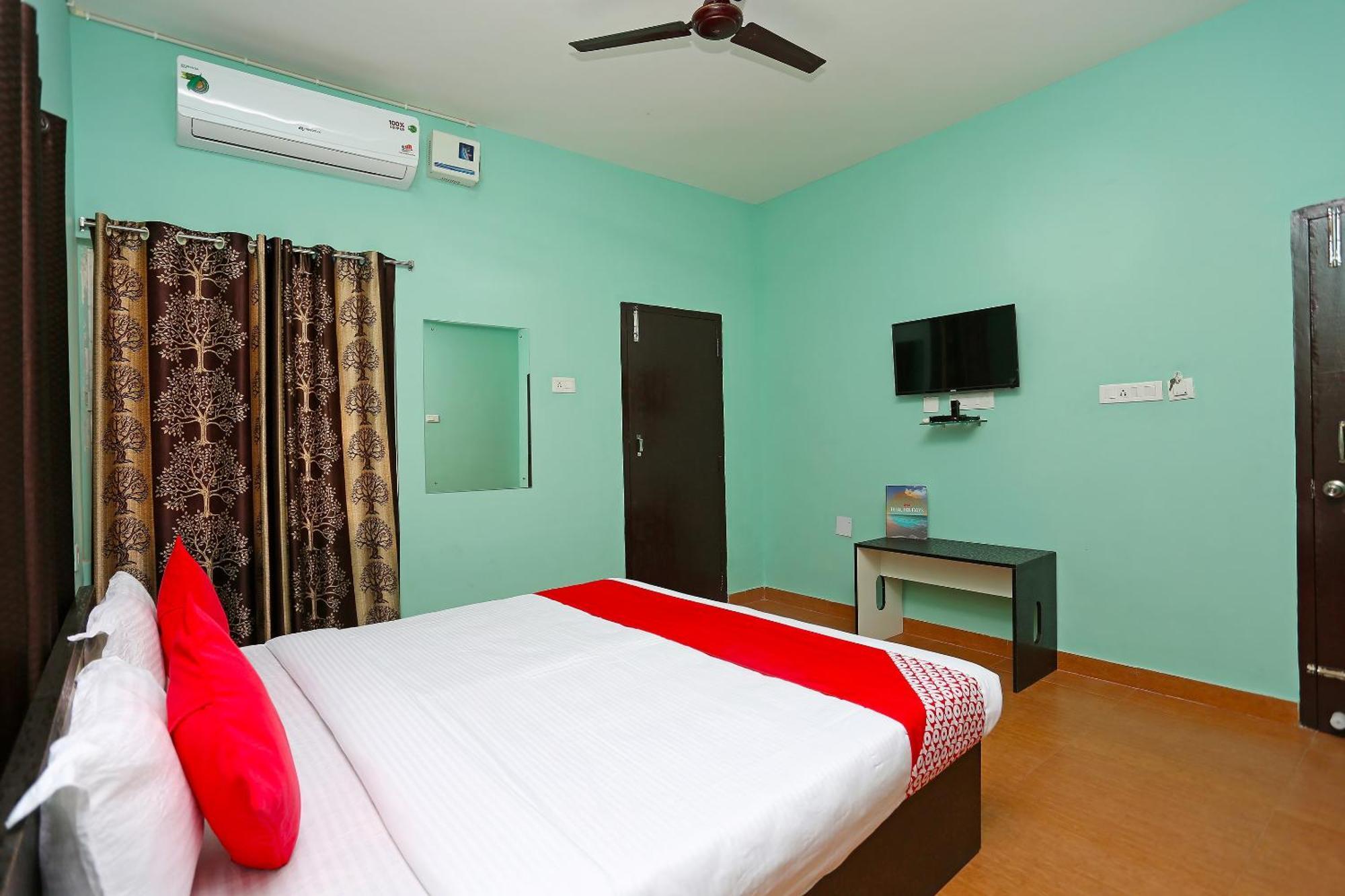 Oyo 17276 The Maple Tree Hotels Bhubaneswar Exteriör bild
