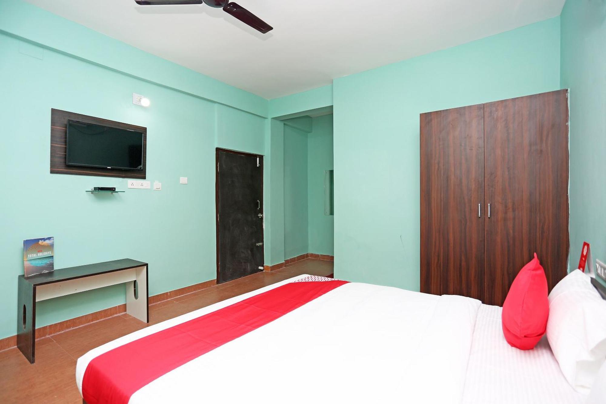 Oyo 17276 The Maple Tree Hotels Bhubaneswar Exteriör bild