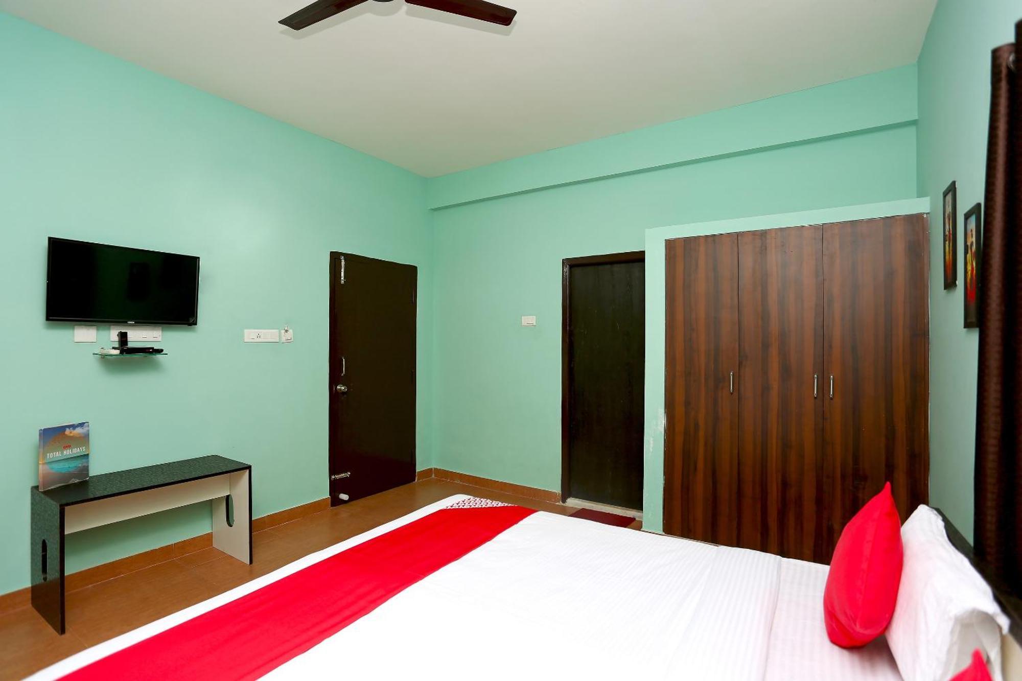 Oyo 17276 The Maple Tree Hotels Bhubaneswar Exteriör bild