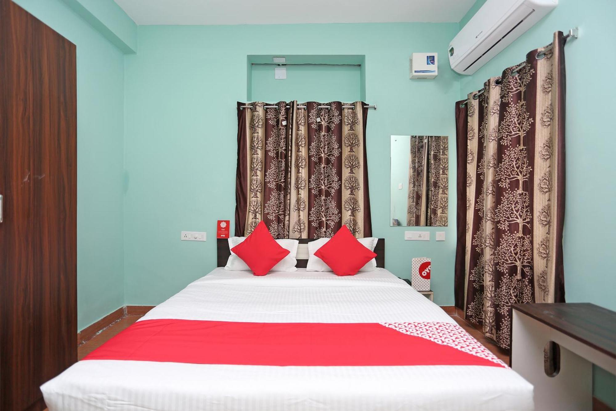 Oyo 17276 The Maple Tree Hotels Bhubaneswar Exteriör bild