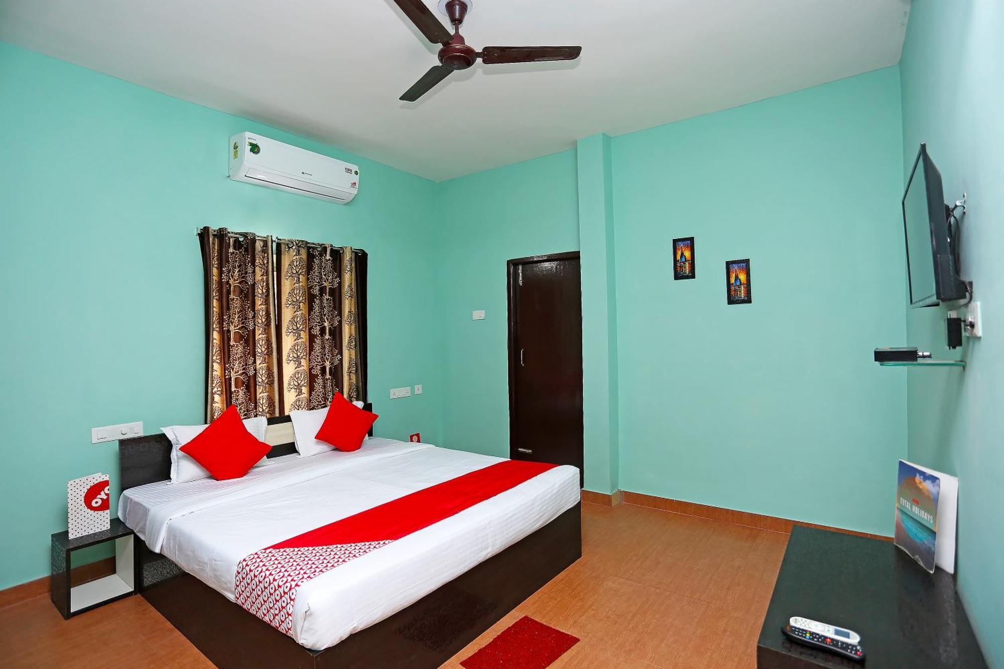 Oyo 17276 The Maple Tree Hotels Bhubaneswar Exteriör bild