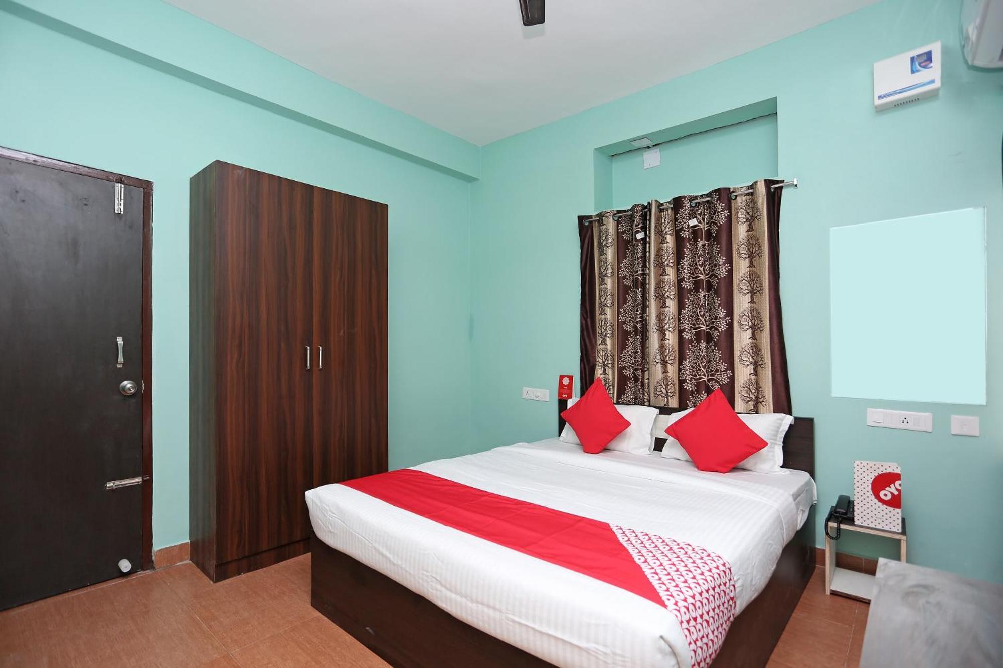 Oyo 17276 The Maple Tree Hotels Bhubaneswar Exteriör bild