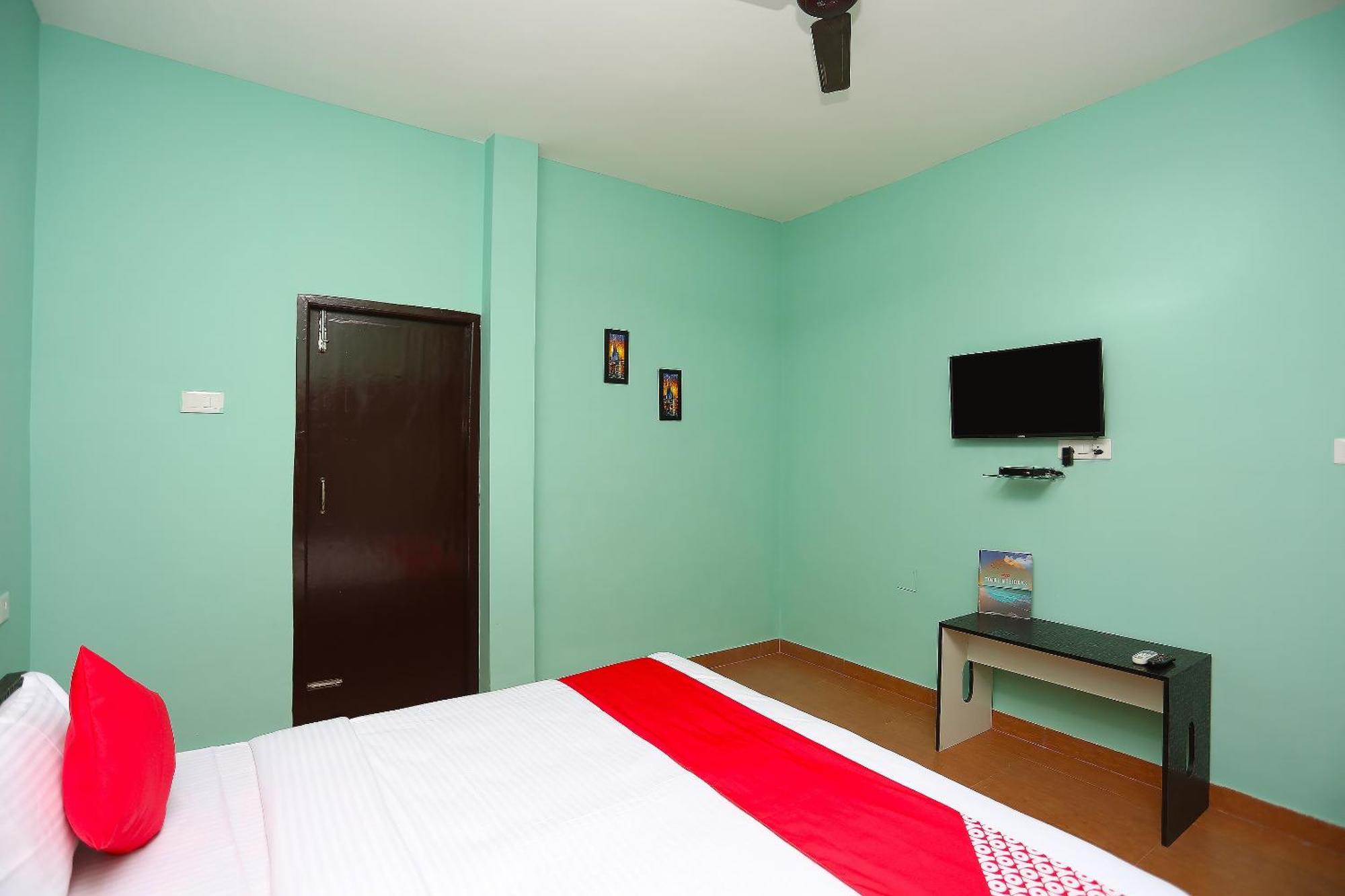 Oyo 17276 The Maple Tree Hotels Bhubaneswar Exteriör bild
