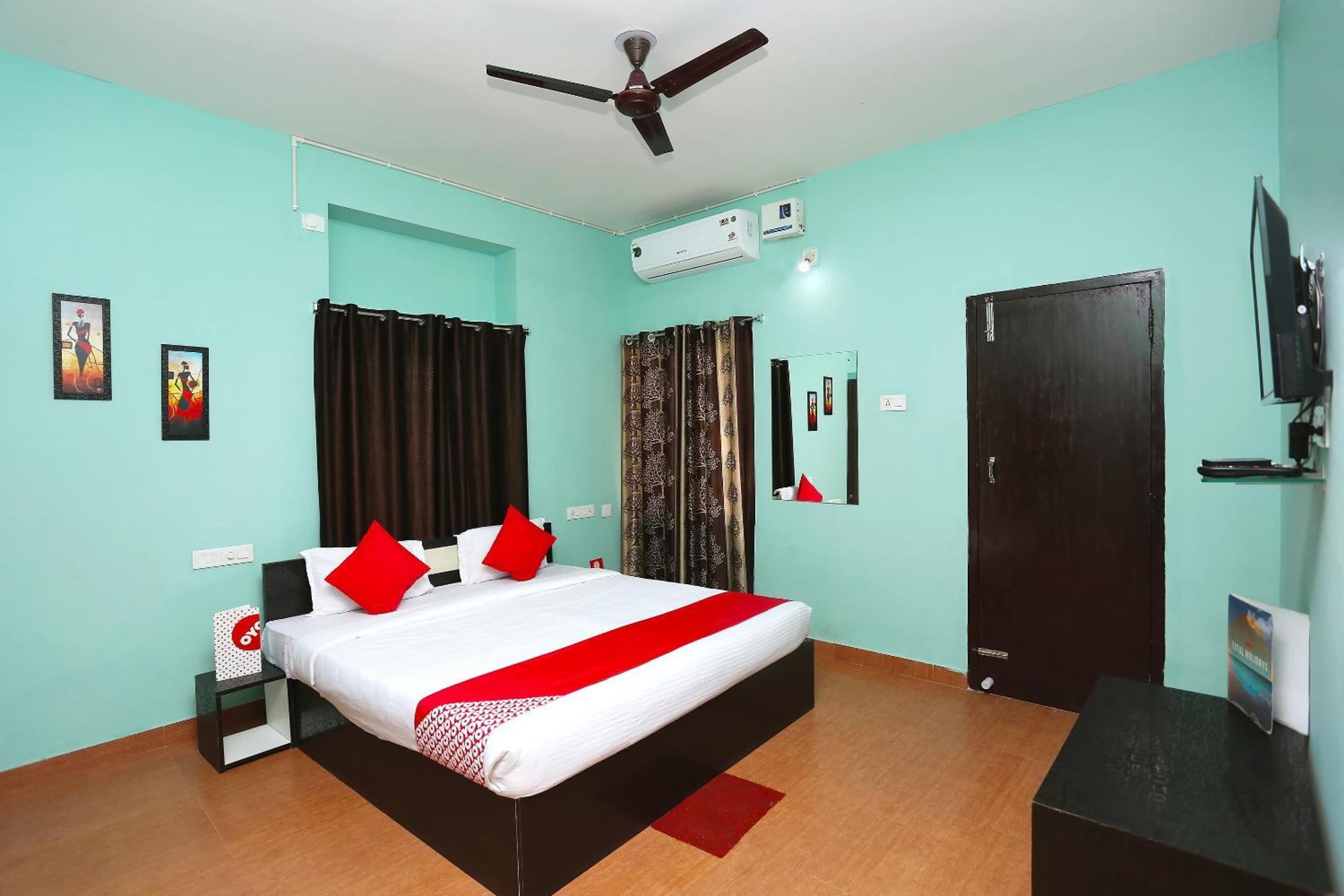 Oyo 17276 The Maple Tree Hotels Bhubaneswar Exteriör bild