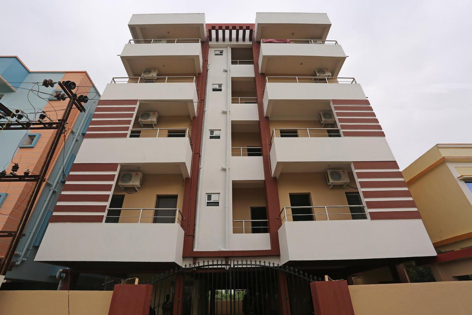 Oyo 17276 The Maple Tree Hotels Bhubaneswar Exteriör bild