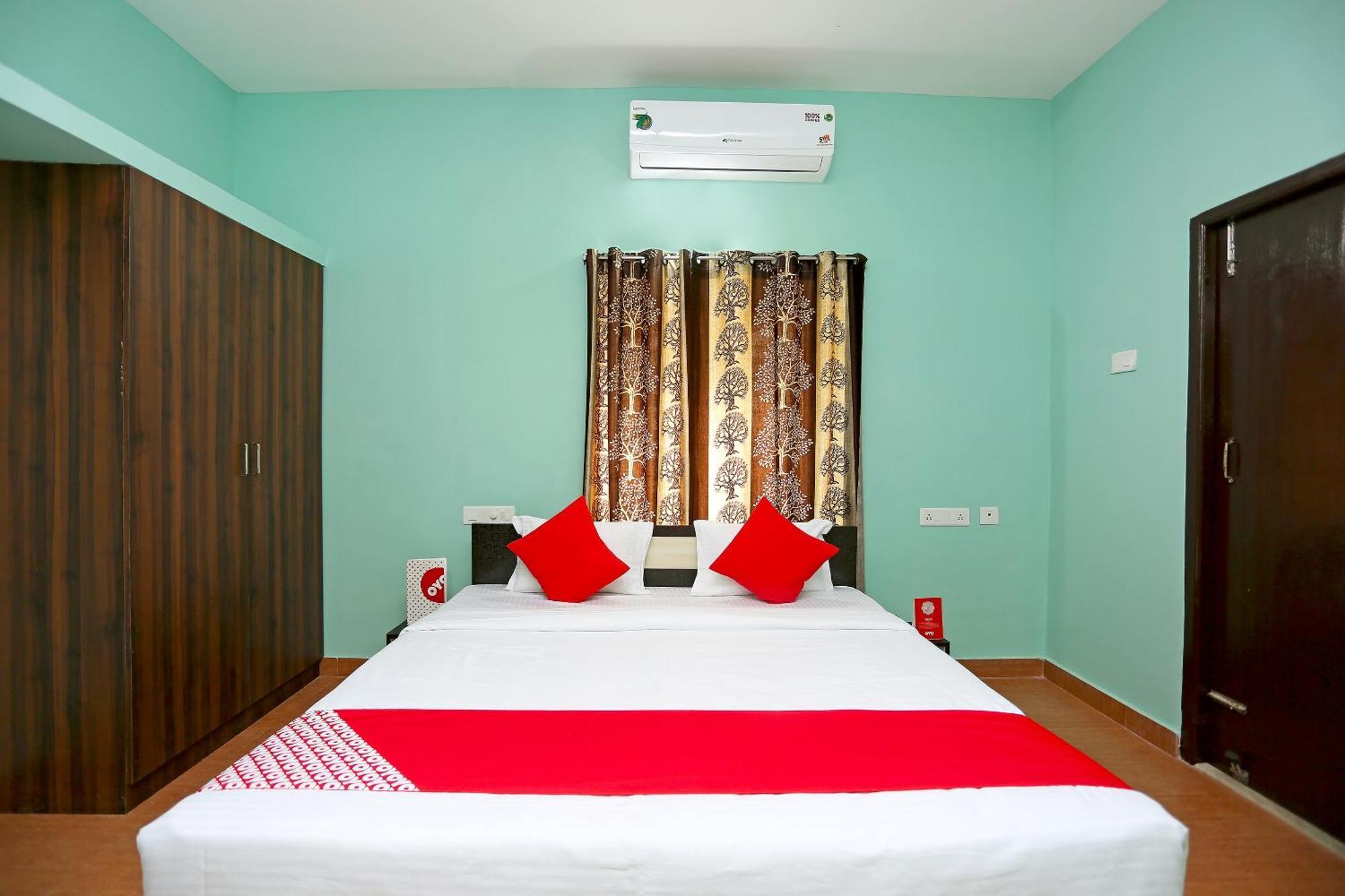 Oyo 17276 The Maple Tree Hotels Bhubaneswar Exteriör bild