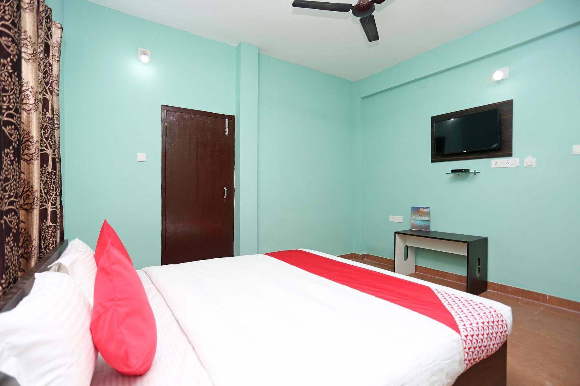 Oyo 17276 The Maple Tree Hotels Bhubaneswar Exteriör bild
